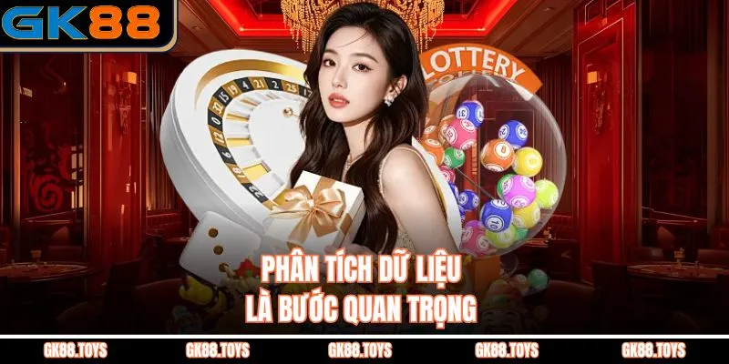 Phân tích dữ liệu là bước quan trọng 